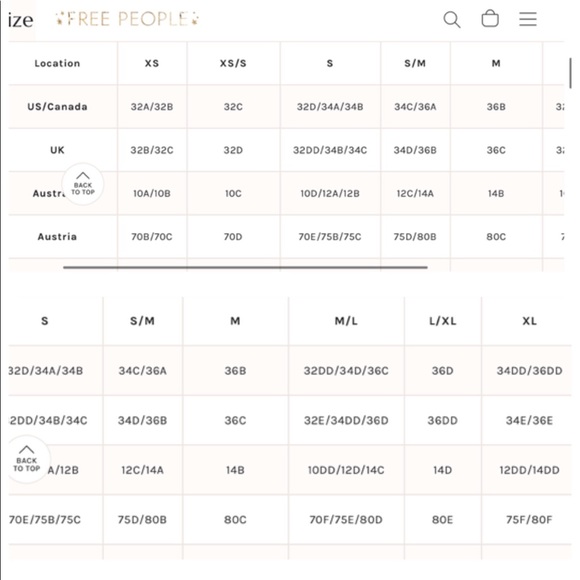 NWT S Free People You wanna brami crochet black final sale price - Picture 11 of 12